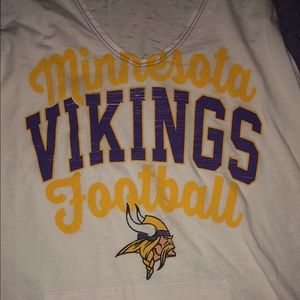 Minnesota Vikings football shirt 💜💛